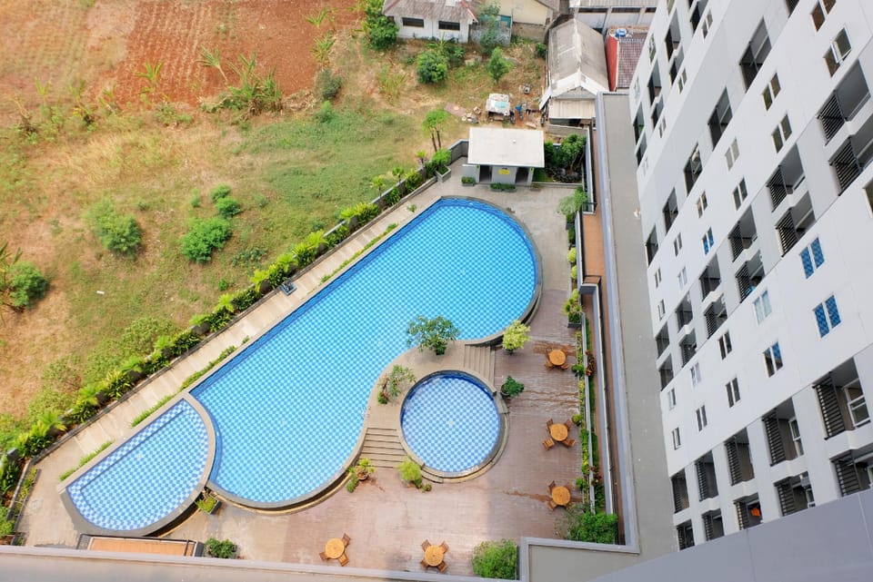 Comfy Studio Apartment Parkland Avenue By Travelio Apartment in West Java