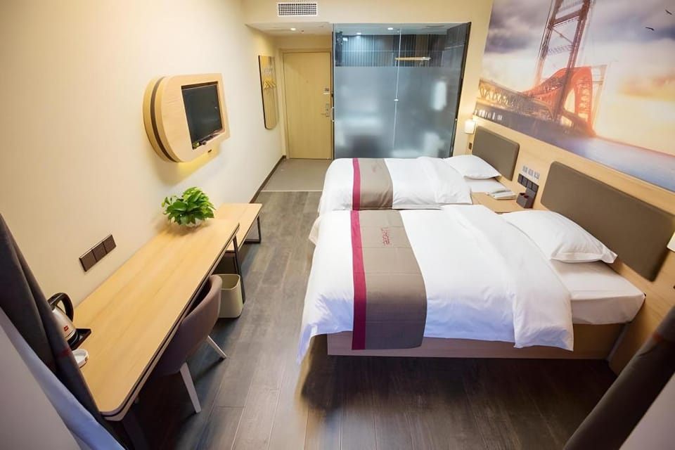 Thank Inn Plus Hotel Hebei Handan Congtai District Lianfang West Road Hotel in China