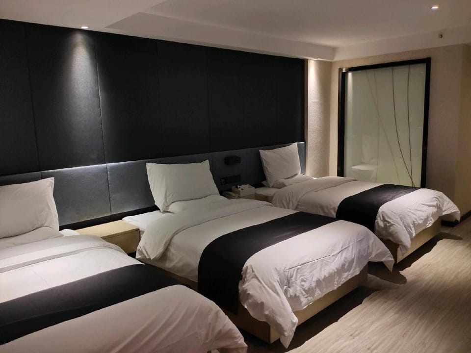 Thank Inn Plus Hotel Shandong Binzhou Wudi County People's Hospital Hotel in Shandong