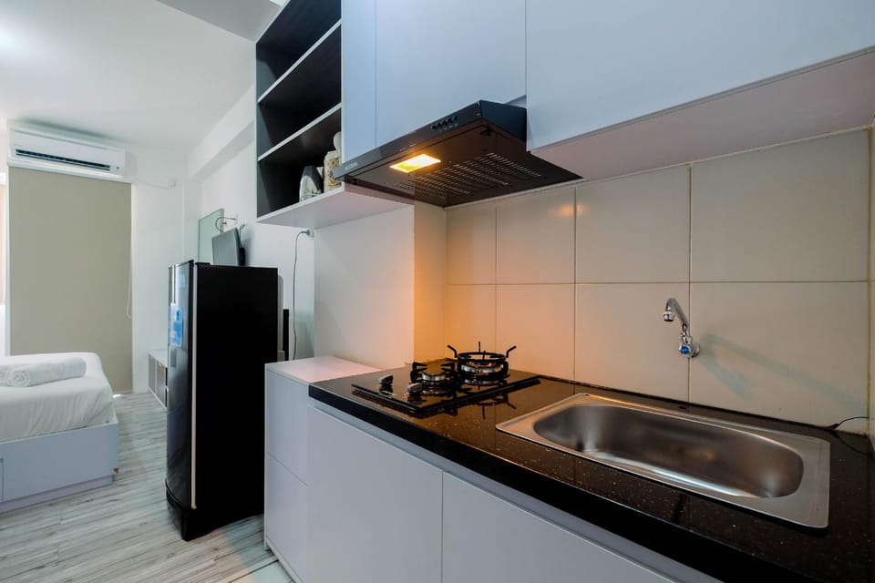 Studio @Jababeka Riverview Apt Cikarang ByTravelio Apartment in West Java