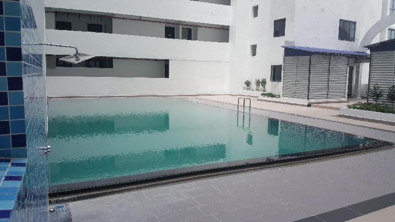 Prestige Sky Studio (A7-8) Beach Themed Getaway Apartment in Malaysia