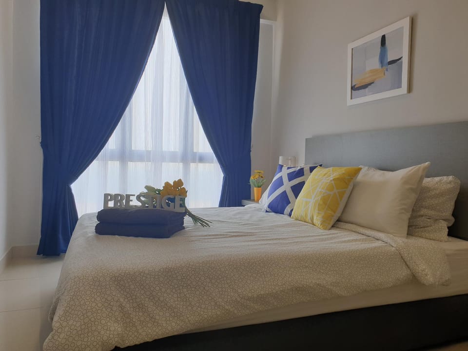 Prestige Sky 24 (B8-2) | 3 BR with River View Apartment in Malaysia