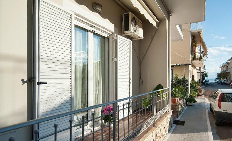 Diamond, luxury  seafront  house nearby Delphi Apartment in Peloponnese, Western Greece and the Ionian