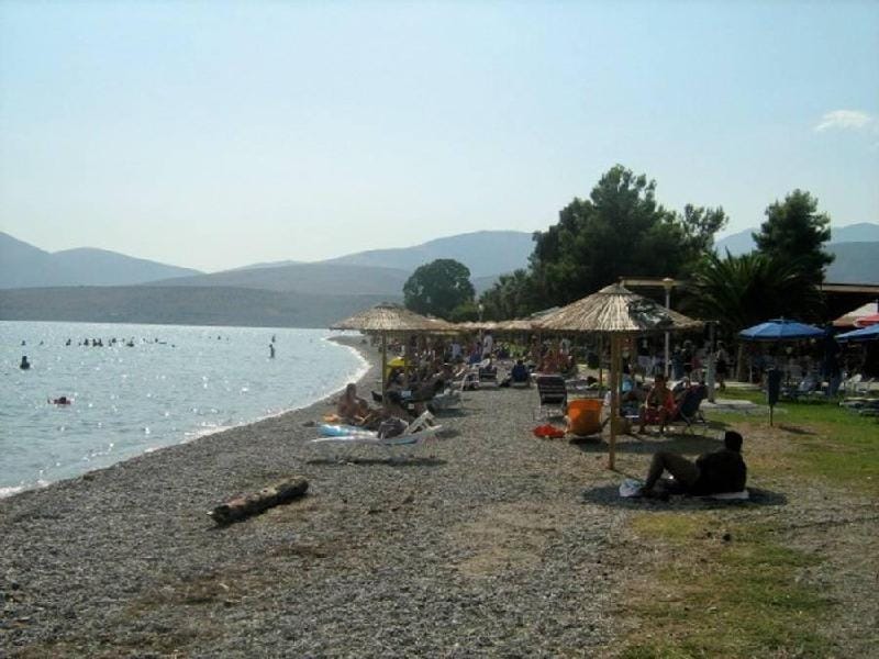 Diamond, luxury  seafront  house nearby Delphi Apartment in Peloponnese, Western Greece and the Ionian