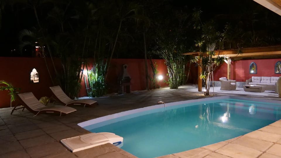 amazing holidays family house  Villa in Saint-Paul