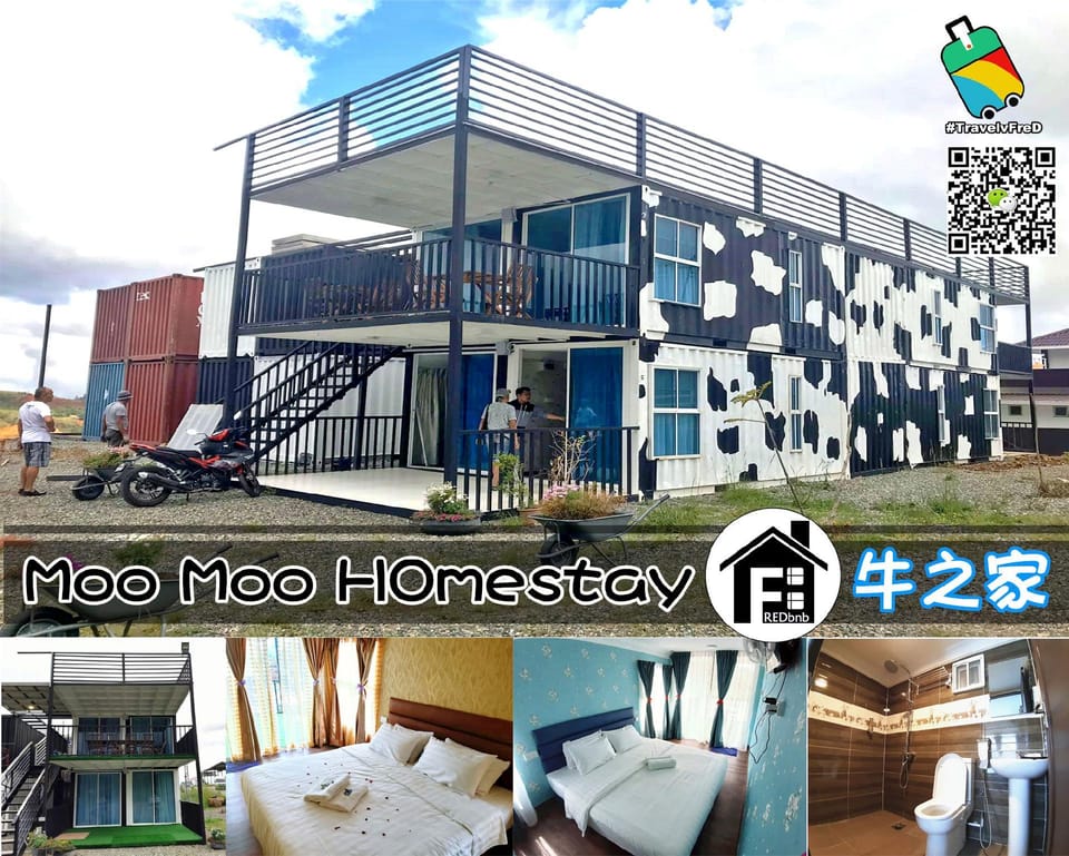 Moo Moo Homestay Kundasang (Mount Hill Villa ) Apartment in Sabah