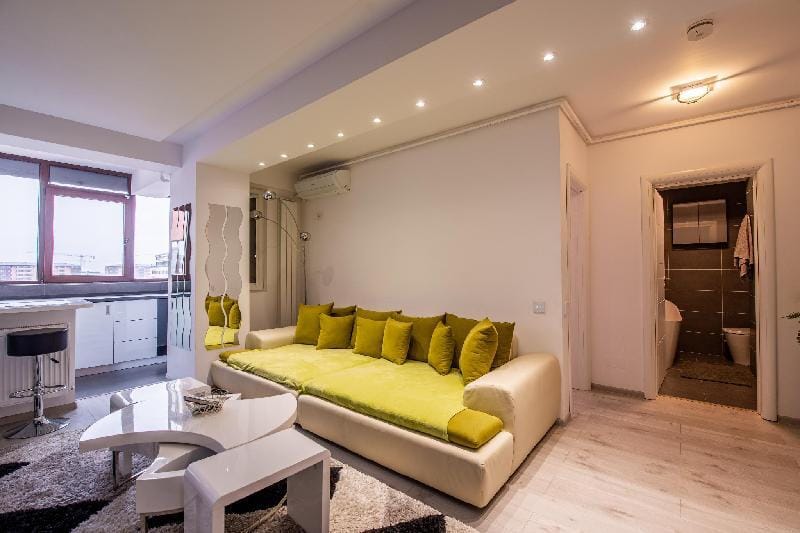 Luxury 2 Room Apartment Militari Bucharest M3 Apartment in Bucharest