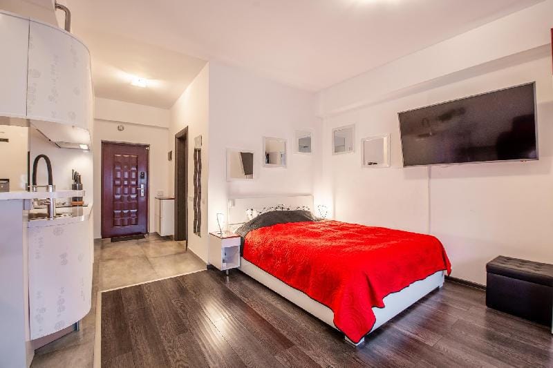 Studio Militari Residence Bucharest M6 Apartment in Bucharest