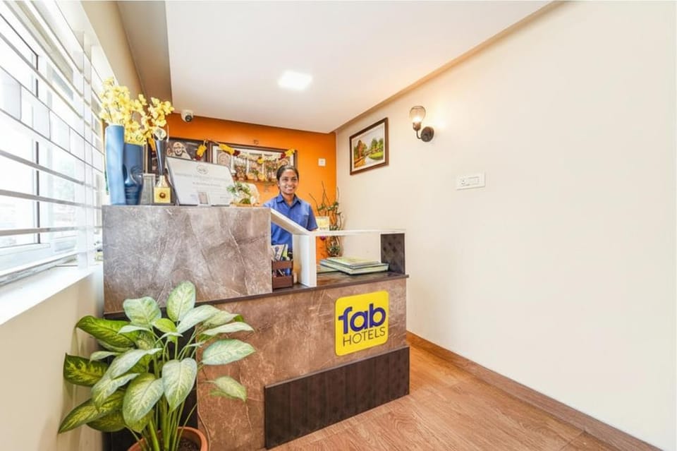 FabHotel Mani’s Residency Hotel in Coimbatore