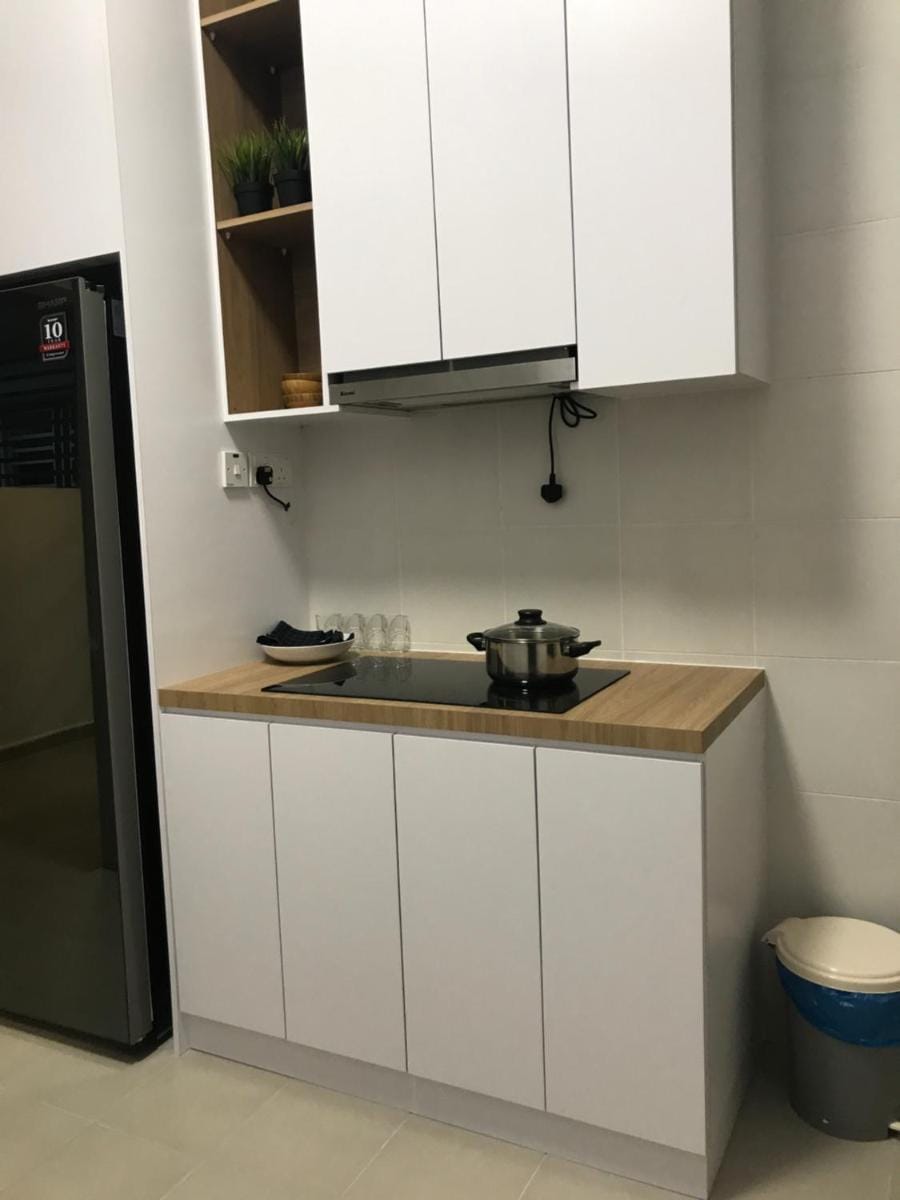 Free Wi-fi [Traveler's Homestay I] @  Sitiawan Apartment in Perak