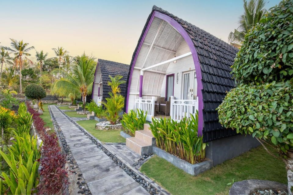 Akusara Jungle Resort And Spa Campground/ 
RV Resort in Nusapenida