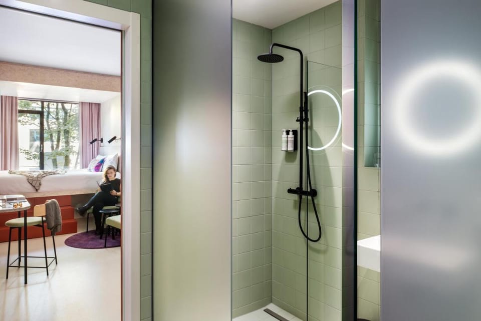Hotel Unplugged Hotel in Rotterdam