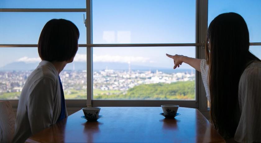 Omuta Heights Ryokan in Fukuoka Prefecture