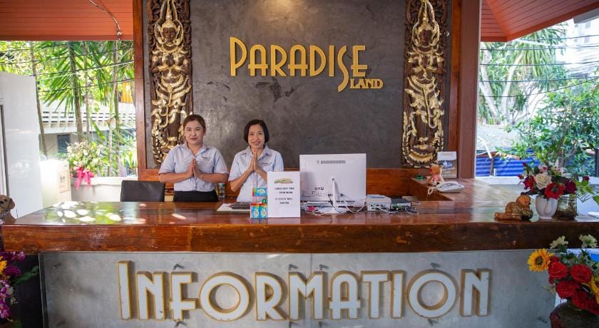 Paradise Land Resort Hotel in Pattaya City