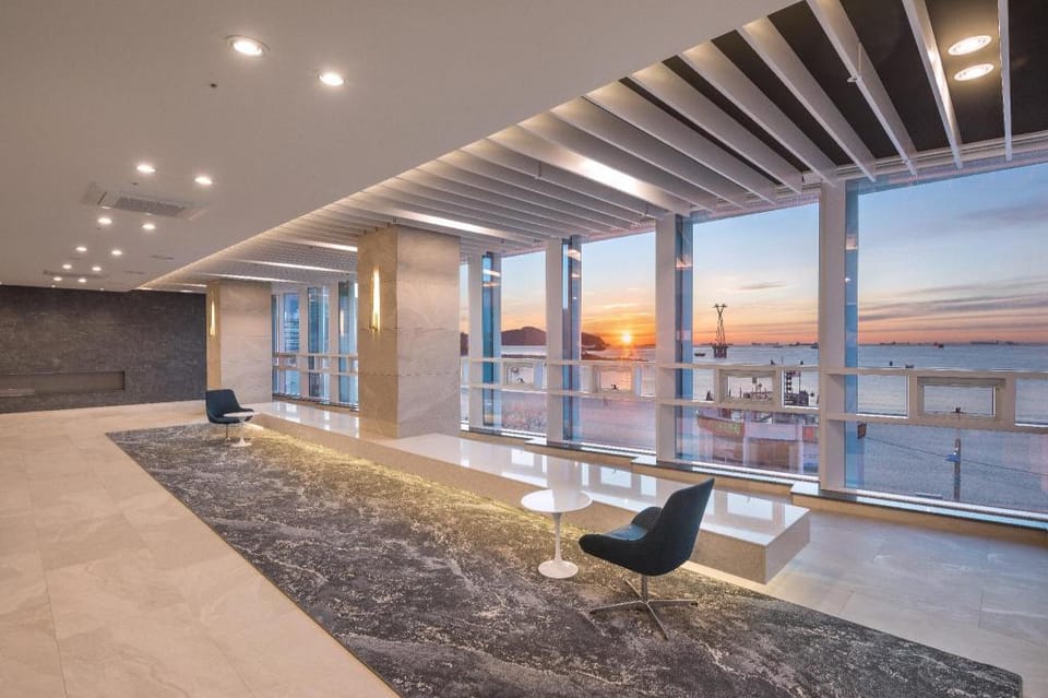 Grab The Ocean Songdo Hotel in Busan