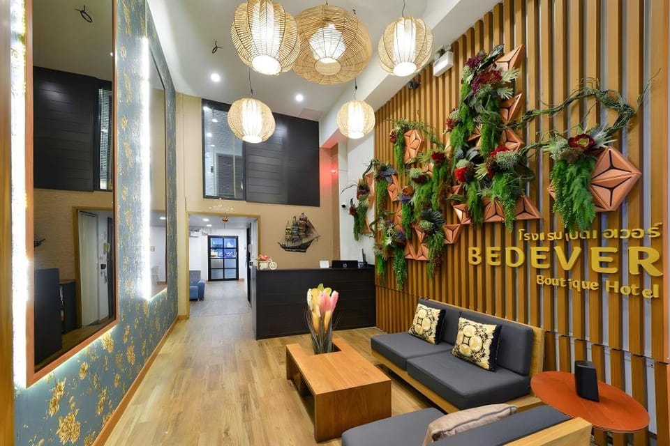 Bedever Bangkok Boutique Hotel Hotel in Bangkok