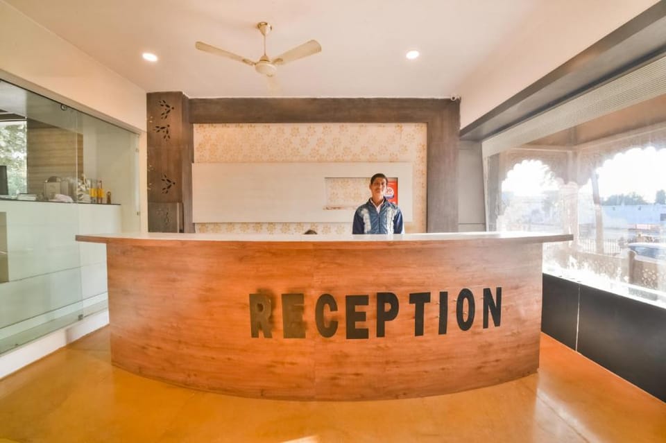 Capital O Amit Palace Hotel in Rajasthan