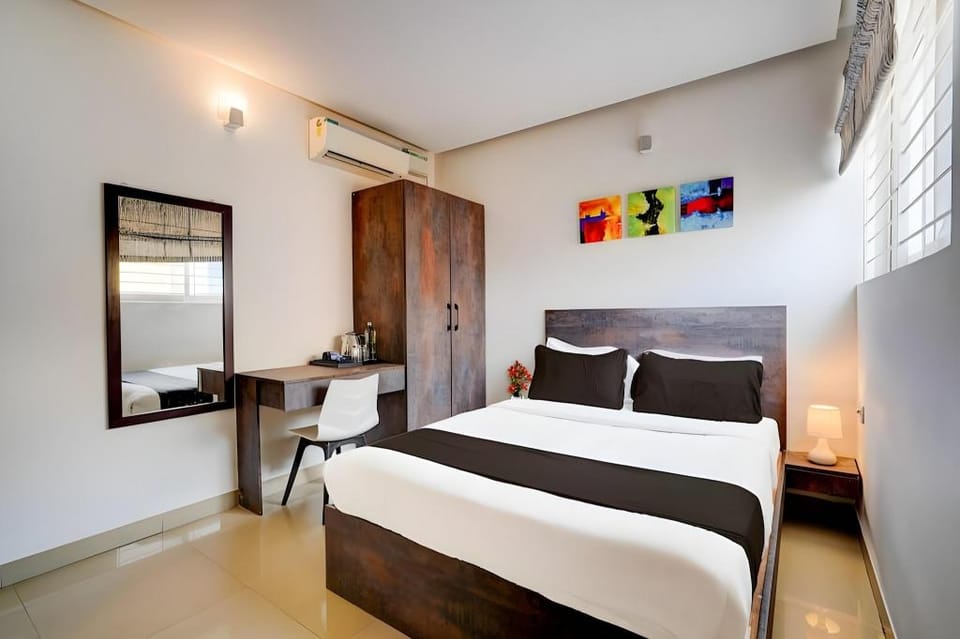 Super Townhouse Hebbal Bhadrappa Layout Hotel in Bengaluru