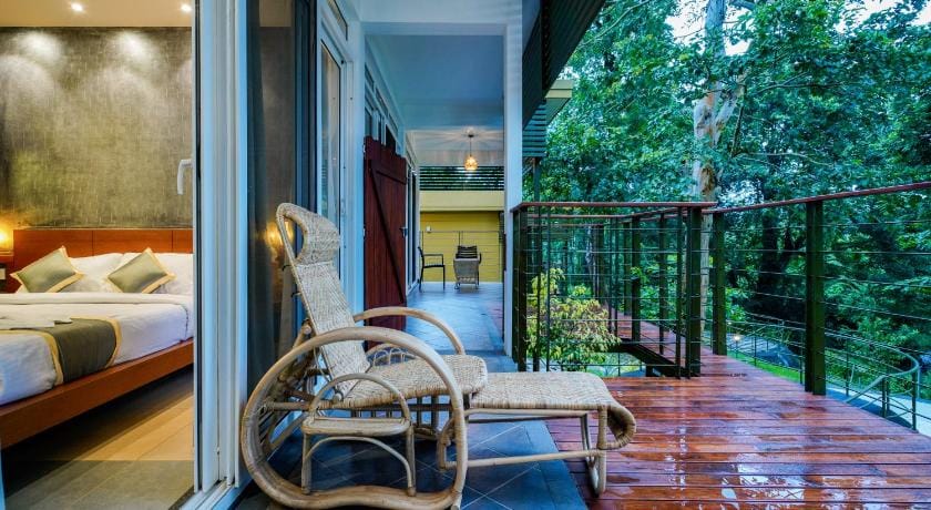 Kuruva Island Resort And Spa Hotel in Kerala