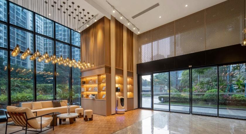 Atour NetEase Yanxuan Hotel Chengdu Jiuyan Bridge Hotel in Chengdu