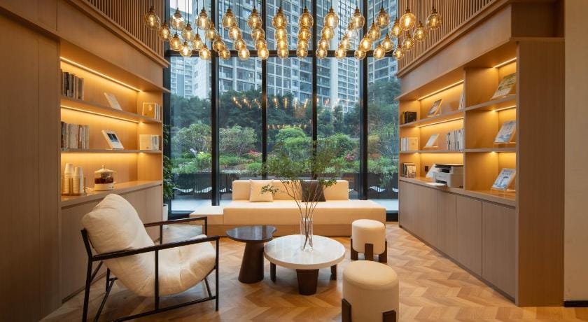 Atour NetEase Yanxuan Hotel Chengdu Jiuyan Bridge Hotel in Chengdu