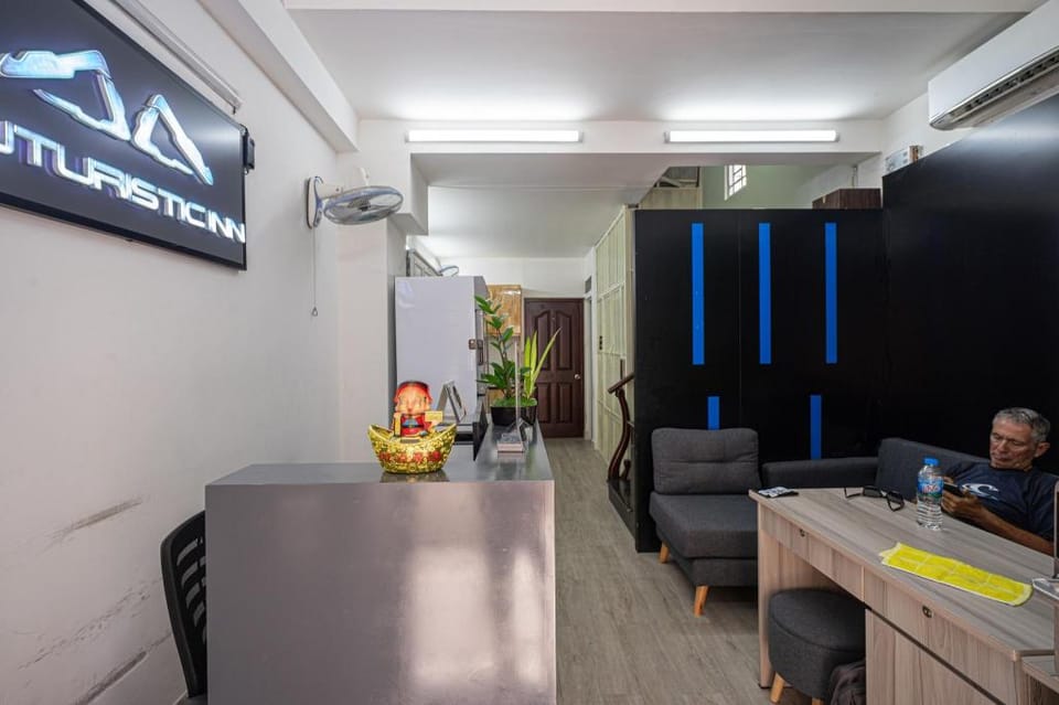 Futuristic Inn Hotel in Ho Chi Minh City