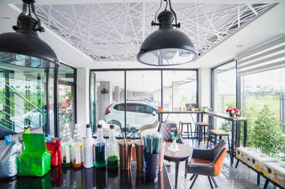 Plearnwan Deluxe Mansion Apartment in Bangkok
