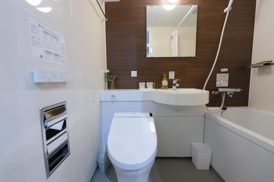 HOTALU Universal Vacation - Kan Apartment in Osaka