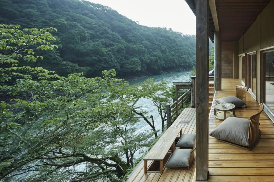 HOSHINOYA Kyoto Hotel in Kyoto