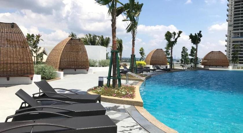 Almas Suites Puteri Harbour@Legoland@JB Apartment in Johor