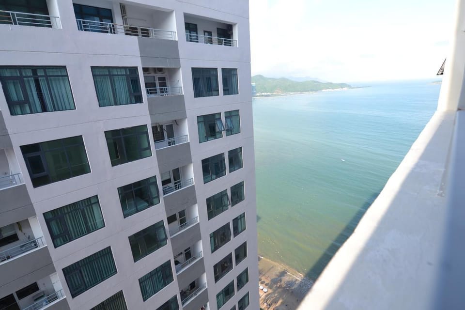 Vintage Two Bedroom Condo Apartment in Nha Trang