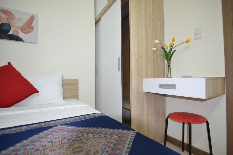 Vintage Two Bedroom Condo Apartment in Nha Trang