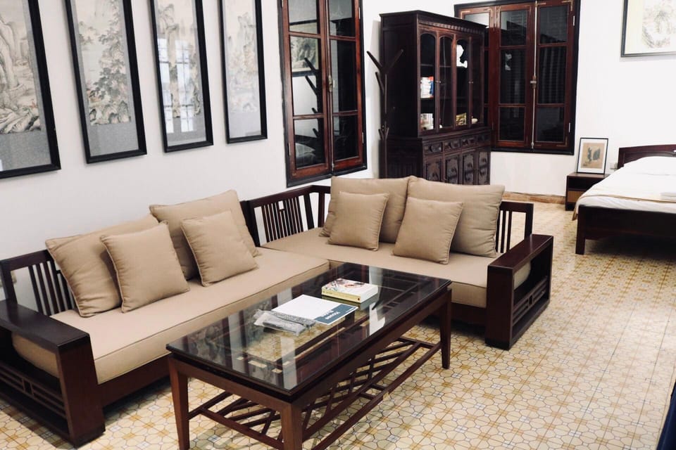 IIIGENhome / Quaint French Villa in Flower Village Vacation rental in Hanoi