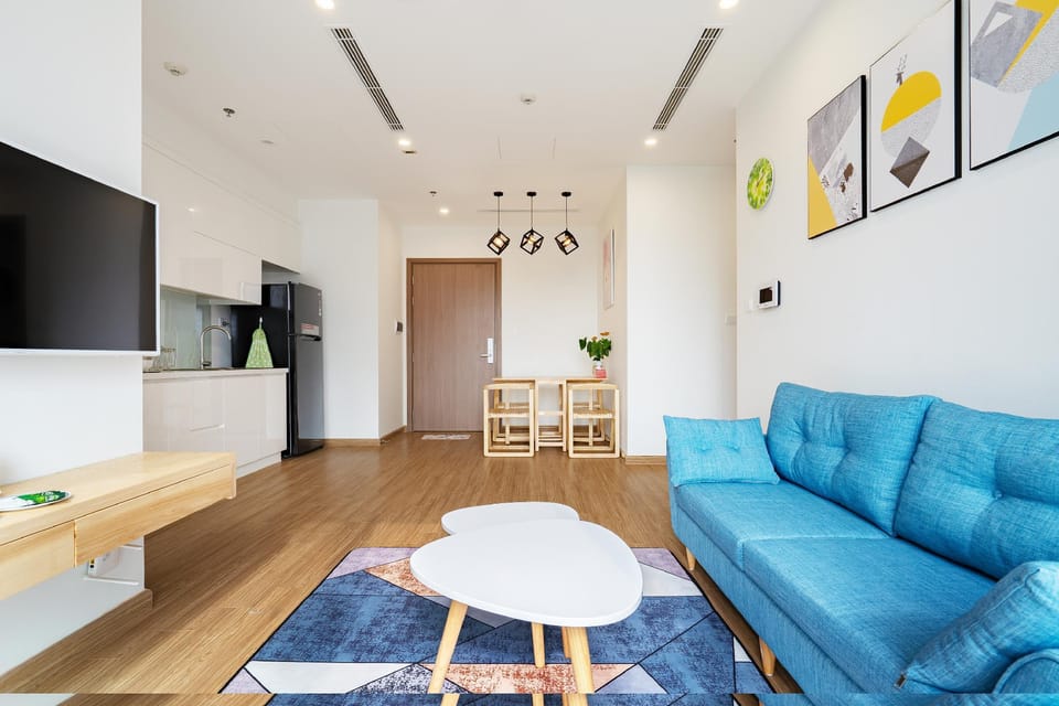 A&T15 Luxury 1-BR in Vinhomes Skylake Keangnam Apartment in Laos