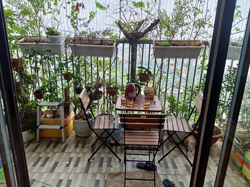 Newskyline Van quan Apartment in Laos