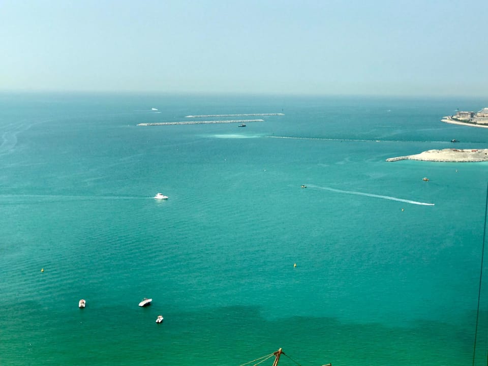 Beachfront Stunning Sea  View  2 BR  JBR Apartment in Dubai