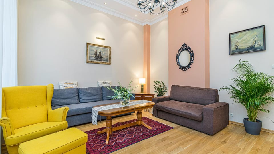 Maya's Flats & Resorts- Gdansk Old Town One Storey Apartment in Gdansk