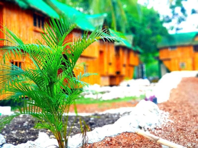Bamboo house 1 - 2 rooms private bathroom @Nirvana Vacation rental in Central Visayas