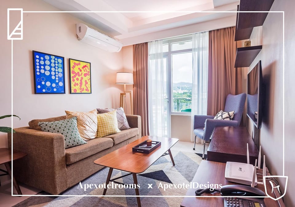 Apartment Best Cebu Padgett Place Airy Bright New Apartment in Lapu-Lapu City