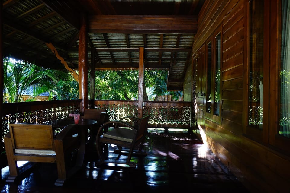 LannaThai teak house pool villa resort family room Villa in Thailand