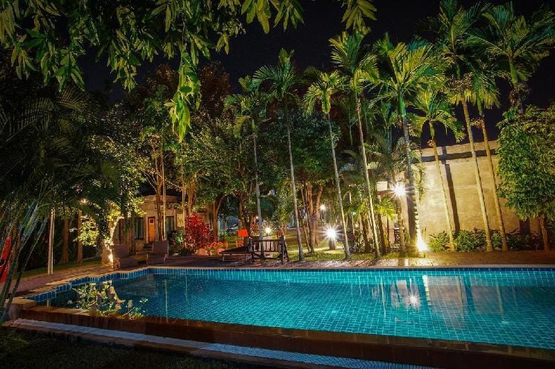 Olive Ivory Resort 12BR Sleep 34 w/Pool &Breakfast Villa in Thailand