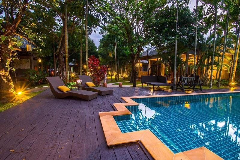 Olive Ivory Resort 12BR Sleep 34 w/Pool &Breakfast Villa in Thailand