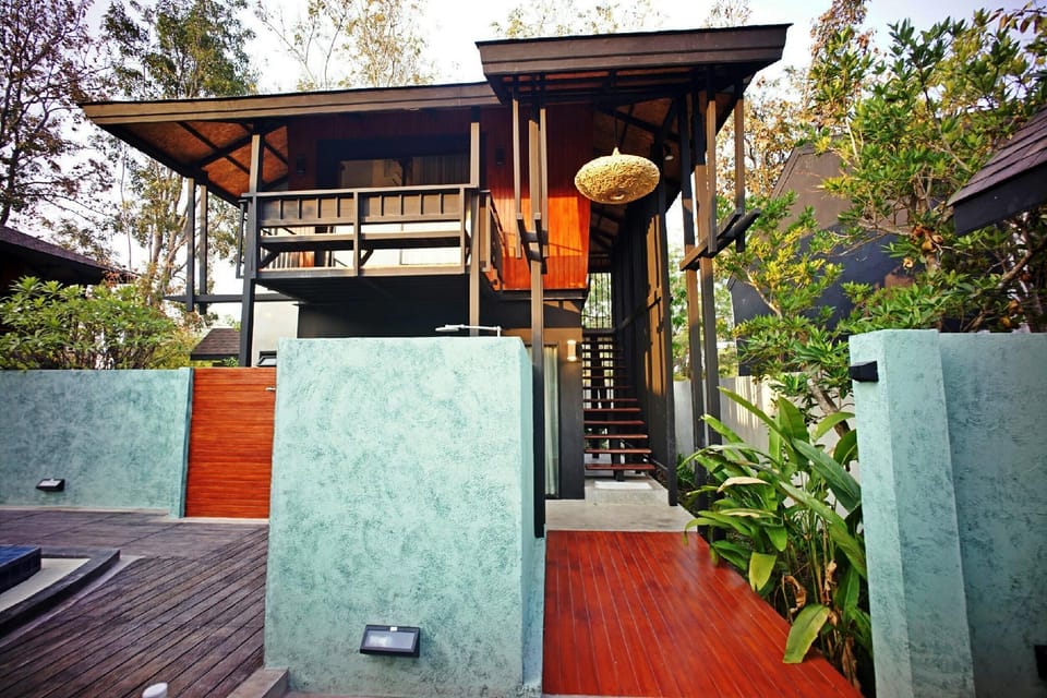 Family Villa Pool Access Villa in Thailand