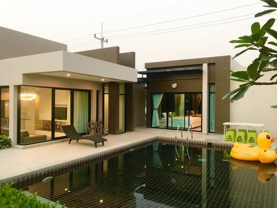 Lake view (23) pool villa pattaya Villa in Pattaya City