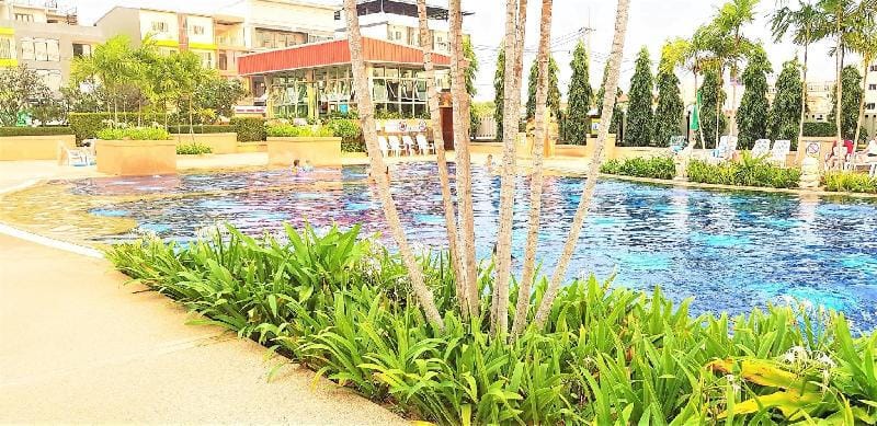 Jomtien beach condominium S2 Sea view apartment  Apartment in Pattaya City