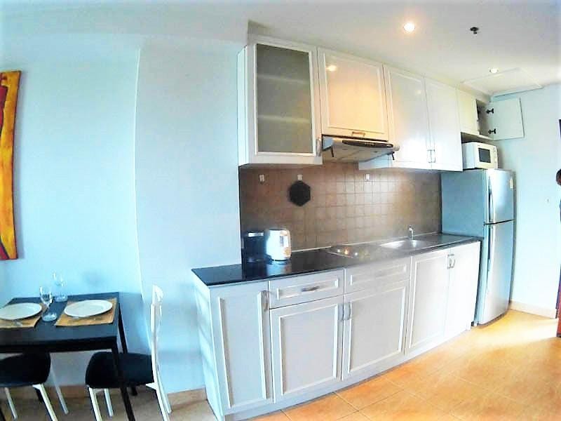 The Residence Jomtien large penthouse studio Apartment in Pattaya City