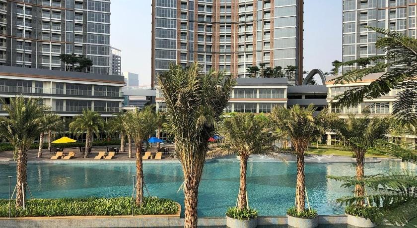 Gold Coast PIK Bahama Sea View Apartments Hotel in Jakarta