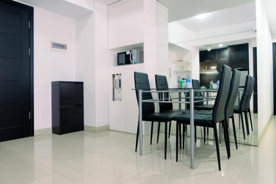 Spacious 3BR Ambassade Residences By Travelio Apartment in South Jakarta City