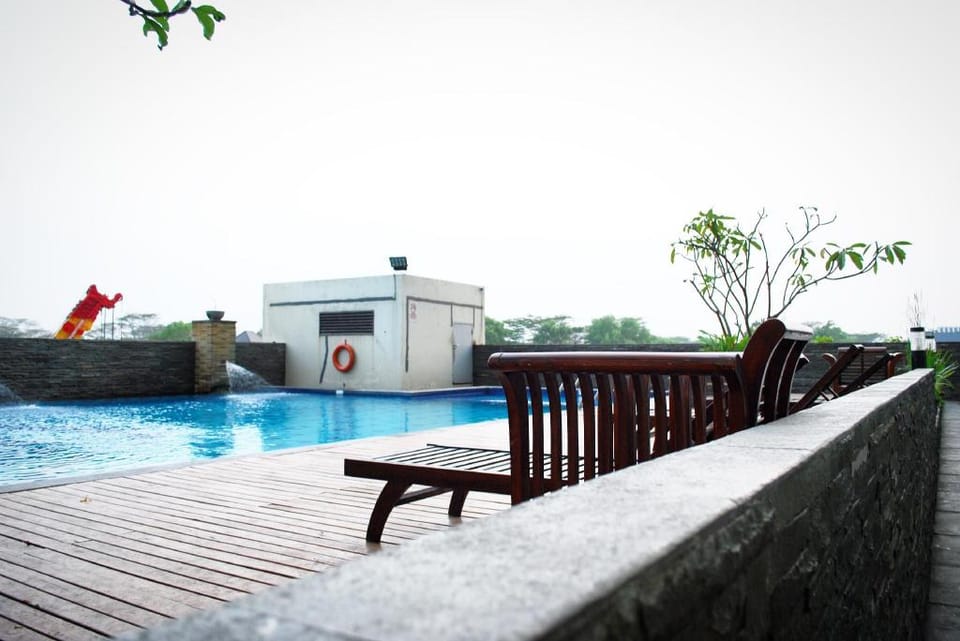Modern Studio at Kelapa Gading Jakarta Utara Apartment in Jakarta