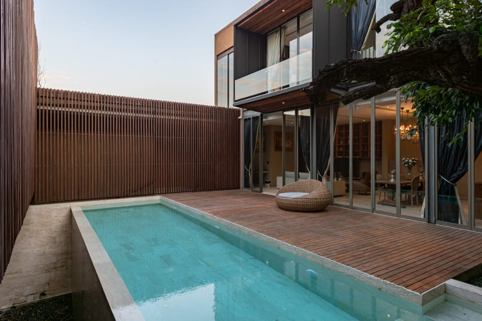 4Rooms 3FL Luxury Pool Villa @Central EastVille Villa in Bangkok